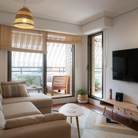 Mendilauta Apartment Zarautz Ngoại thất bức ảnh