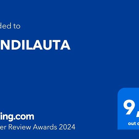 Mendilauta Apartment Zarautz Ngoại thất bức ảnh