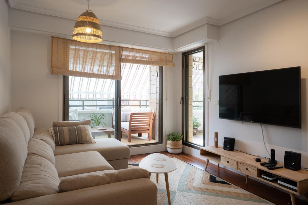 Mendilauta Apartment Zarautz Ngoại thất bức ảnh