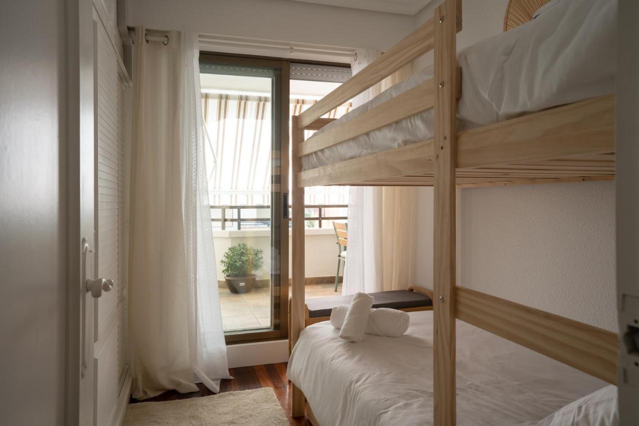 Mendilauta Apartment Zarautz Ngoại thất bức ảnh