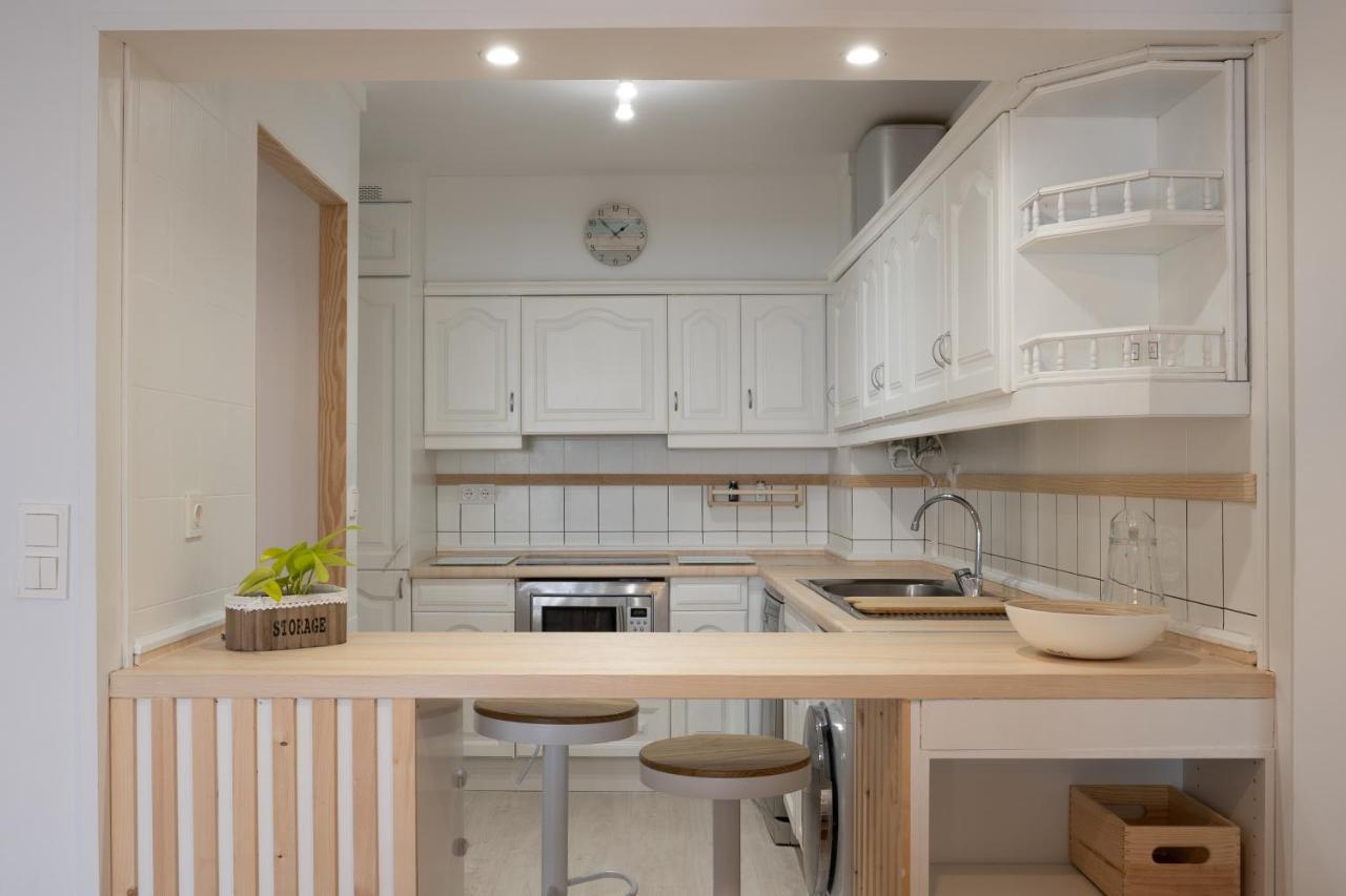Mendilauta Apartment Zarautz Ngoại thất bức ảnh