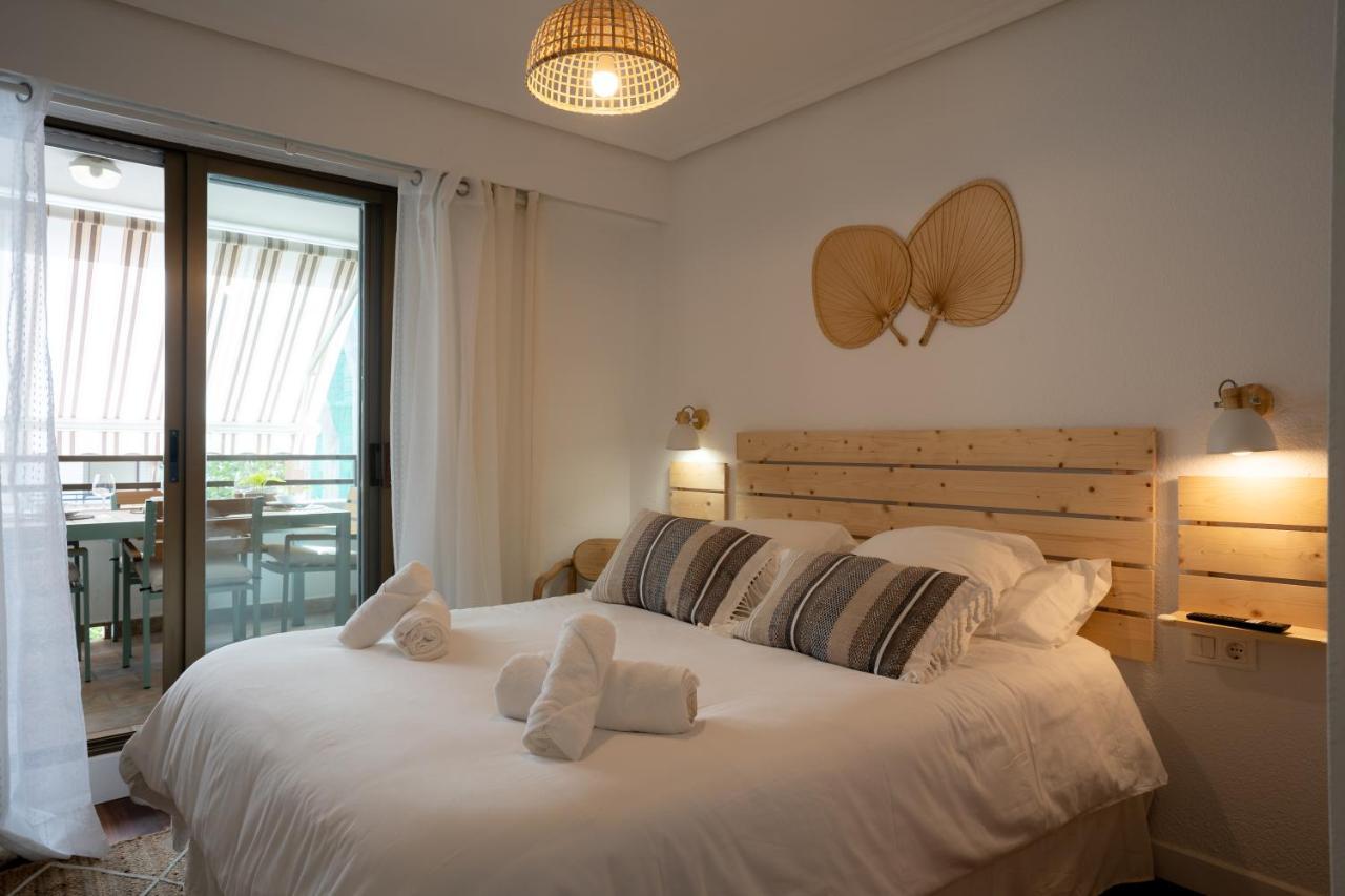 Mendilauta Apartment Zarautz Ngoại thất bức ảnh
