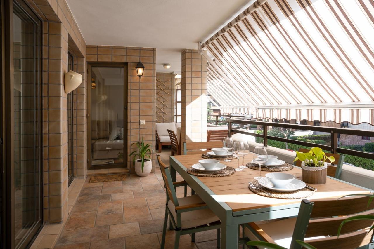 Mendilauta Apartment Zarautz Ngoại thất bức ảnh